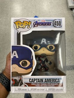Captain America POP!