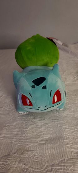 Bulbasaur plush from Round 1