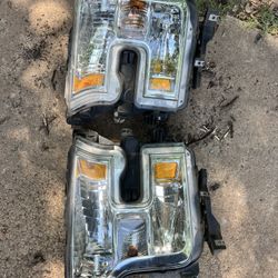 2015 F-150 OEM HEADLIGHTS