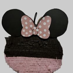 Minnie Mouse Piñata 