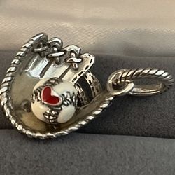 Brighton Baseball Glove Charm - New - Reduced Price