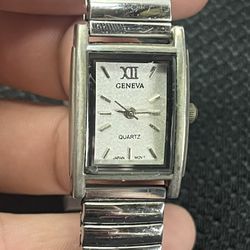 Geneva Quartz Men’s Dress Watch 