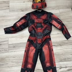 Halloween Toddler Halo With mask Size 4-6