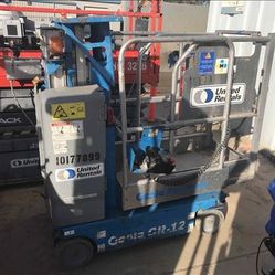 Genie Vertical Lift