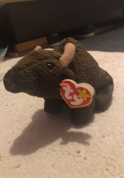 1998 ty beanie baby “Roam”