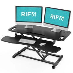 Adjustable Height Standing Desk Converter
