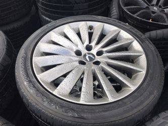 19” Acura Wheels and Tires USED