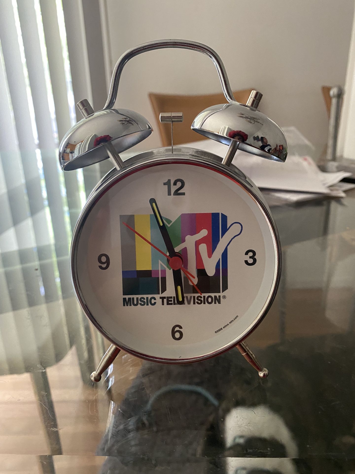 Vintage MTV Alarm Clock