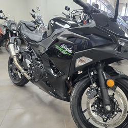 2024 Kawasaki Ninja 500