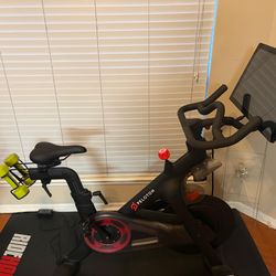 Peloton indoor bike
