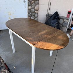 Wood Kitchen Table (2 options)