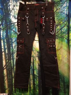 Tripp NYC Slim Fit Bondage Pants Size 34 (Unisex)