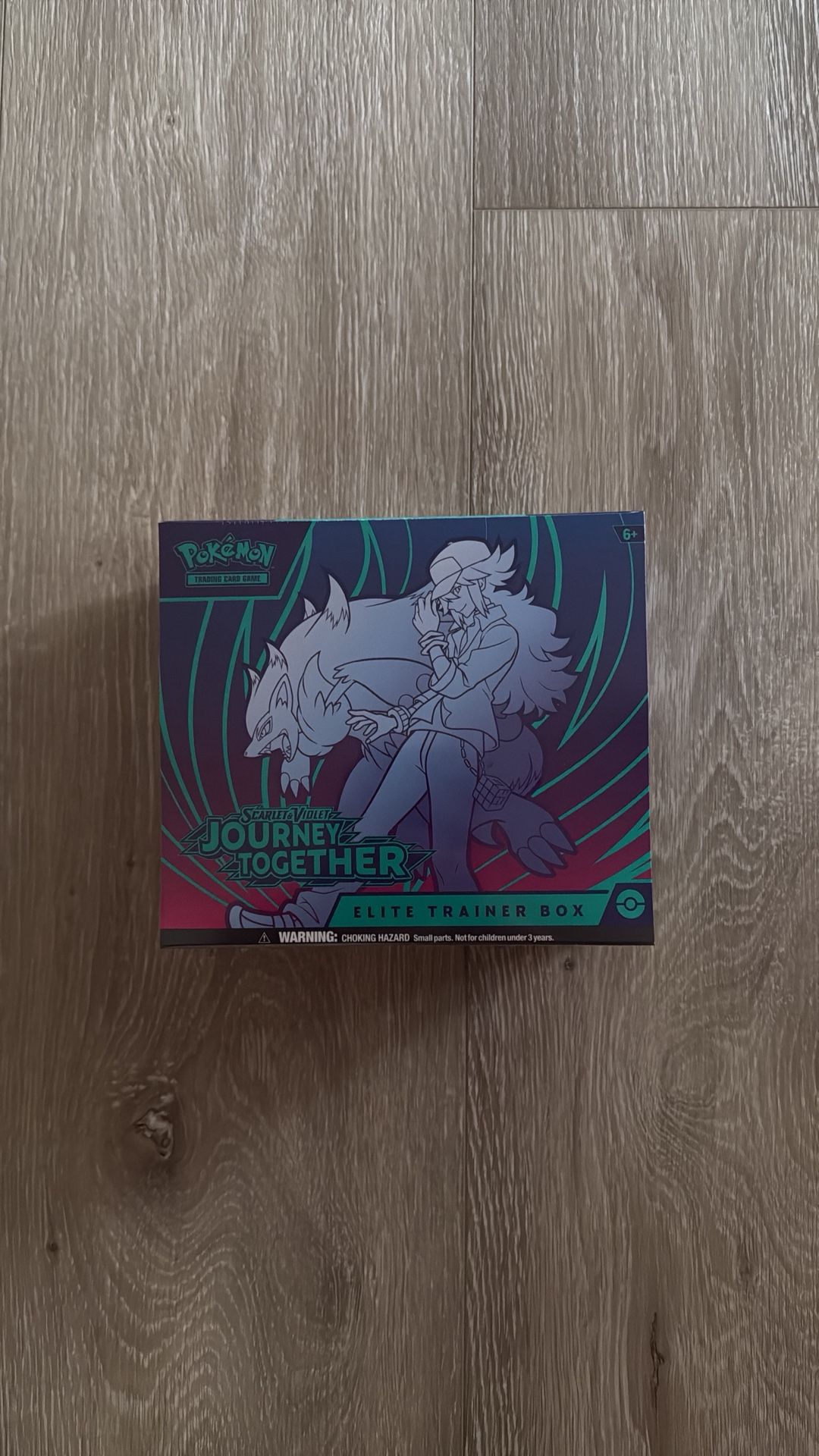 Pokemon Journey Together ETB
