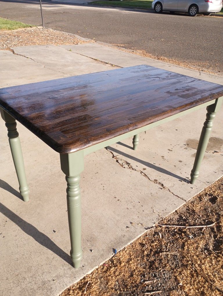 Refurbished Table
