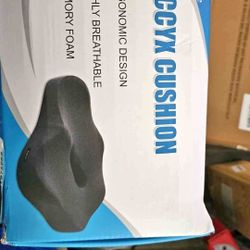 Memory Foam Cushion for Office Chair, Car Seat, Airplane