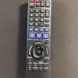 Panasonic N2QAYB000197 DVD VCR Combo Remote Control - Original OEM - TESTED
