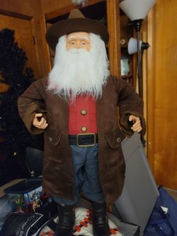 STANDING GRANPAIN GOOD CONDITION SO REAL