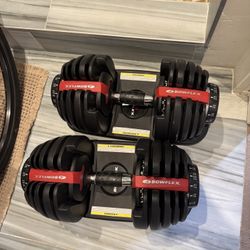 Adjustable Dumbbells
