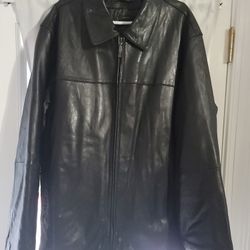 Genuine leather Coat