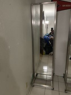 Double Sides Steel Mirror