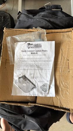 Quick Connect Capture Plate