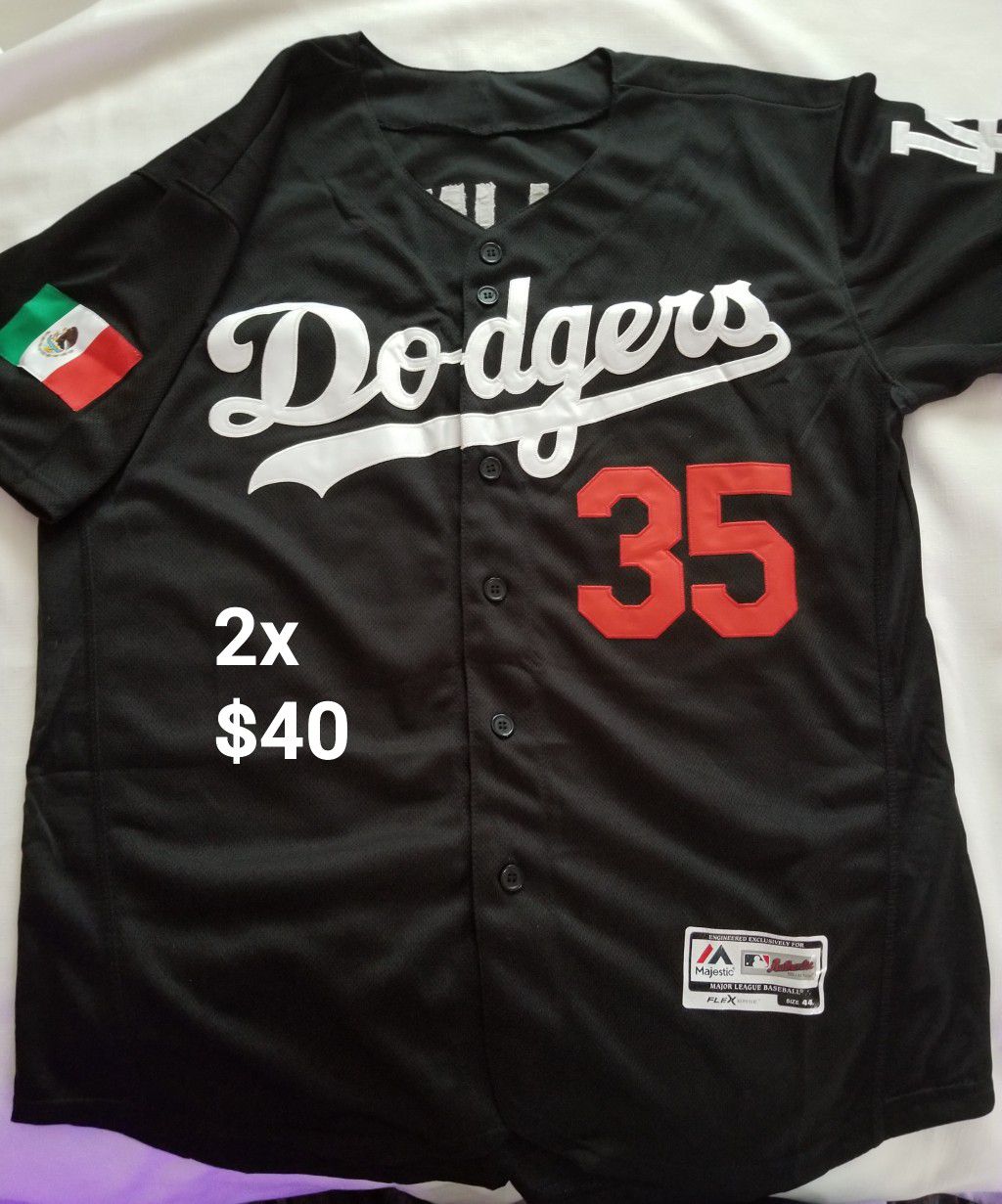 Dodgers cody bellinger viva mexico edition jersey