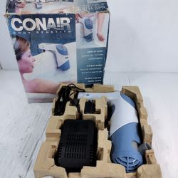 CONAIR BODY BENEFITS DUAL WATER JET ACTION BATH SPA