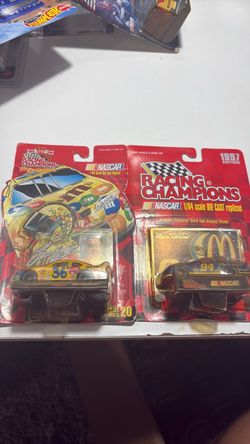 Racing Champions NASCAR 1/64 Die Cast Cars 2-Pack