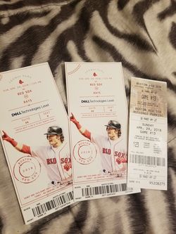 Tickets red sox vs rays