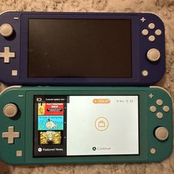 Nintendo Switches 