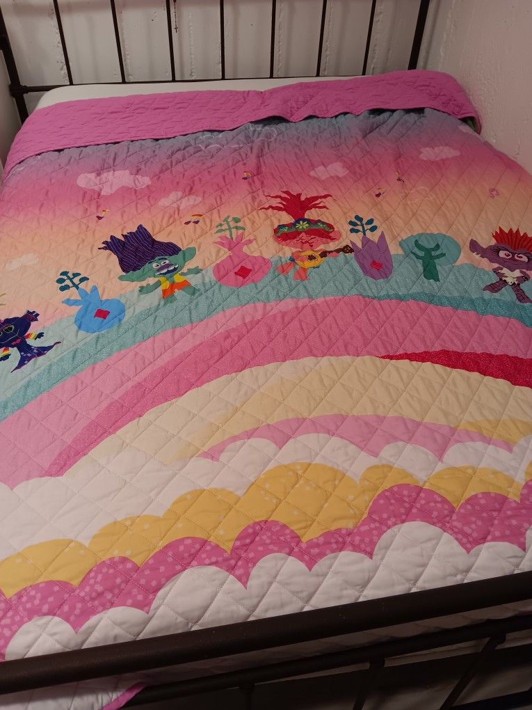 Poppy Trolls Bedding