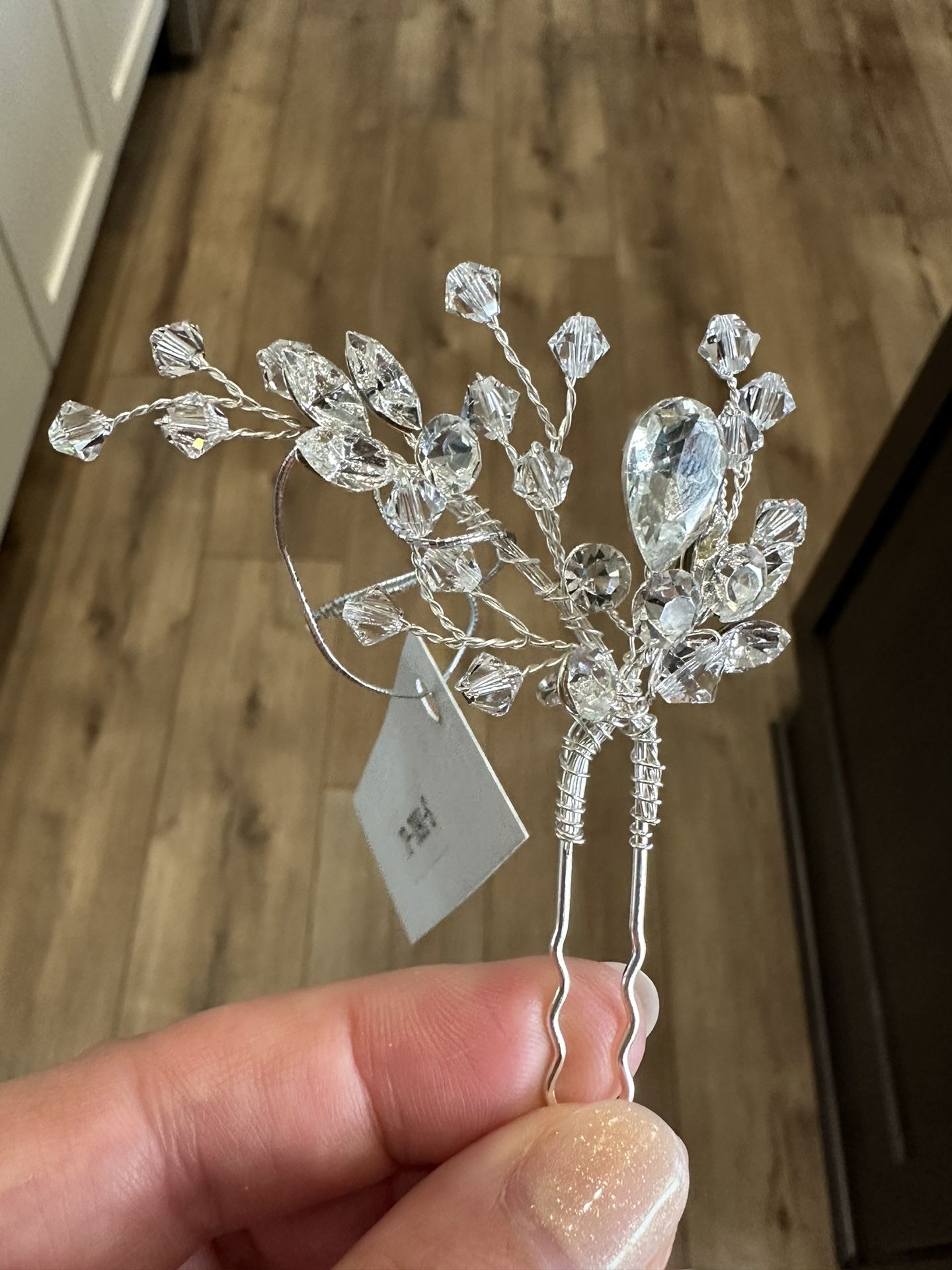 Bridal Hair Clips (2)