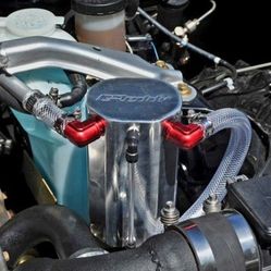 ☆ UNIVERSAL GREDDY OIL CATCH CAN ALUMINUM CANISTER Tank