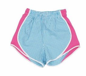 NWT Lauren James Gingham Shorties
