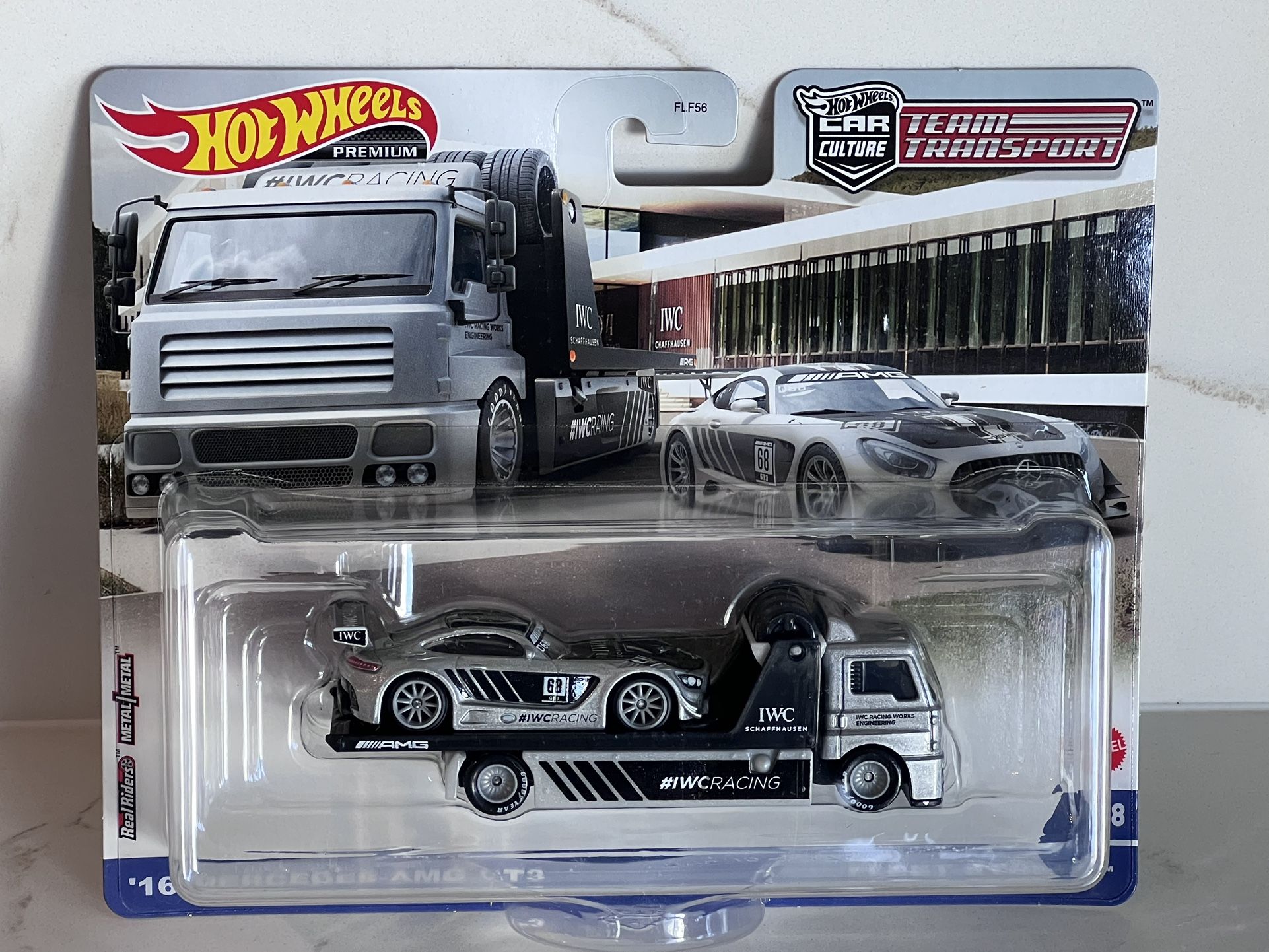 💥2020 Mattel '16 Mercedes-AMG GT3 Fleet Street #48 Mercedes- Benz