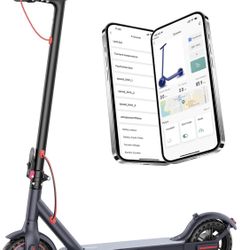 E Scooter for Adults 19-22 MPH 350W Motor 281/441Wh Battery,8.5"/10" Tires,Motorized Scooter Up to 22 Miles Range, Foldable Scooter