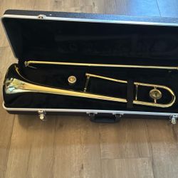 Etude Trombone – Like New, New Mouthpiece, Case Included