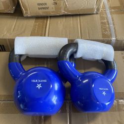 Kettlebell 10/15 Set 