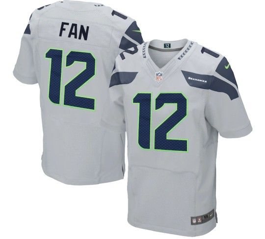 NIKE NFL SEATTLE SEAHAWKS #12 FAN 2015 SUPERBOWL CHAMPION JERSEY