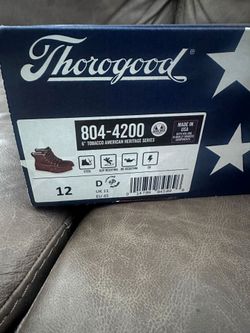 THOROGOOD WORK BOOTS