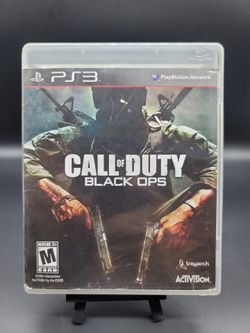 Playstation 3 COD Black Ops ( No Manual  )