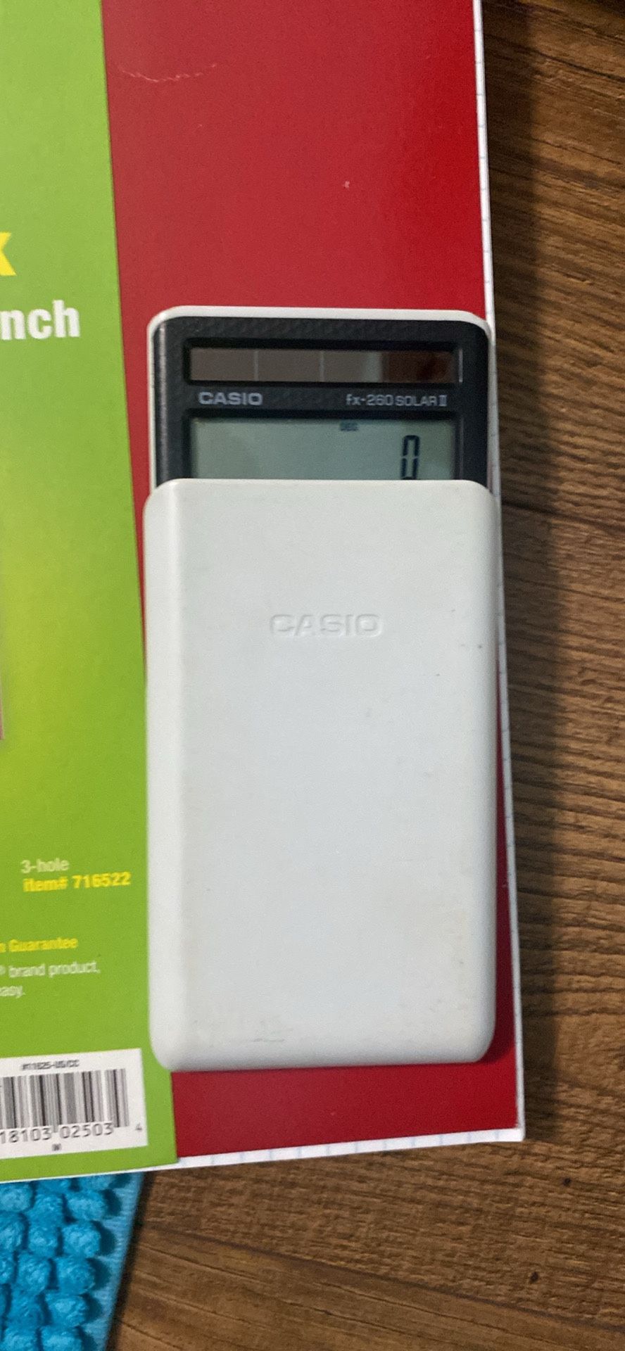 Casio Caluclator