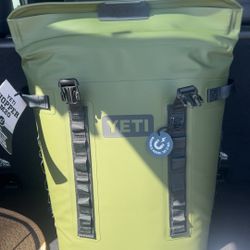 Yeti Backpack Cooler