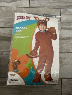 Scooby  doo kids costume size 5t-6t