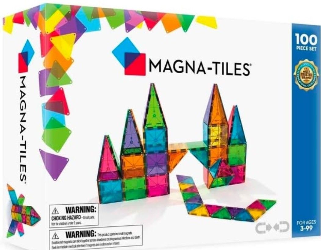 MAGNA-TILES Classic Brand NEW