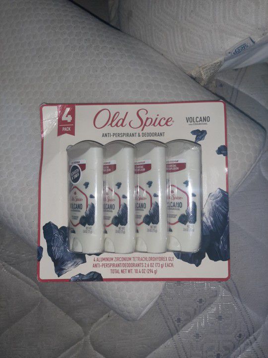 Charcoal Old Spice