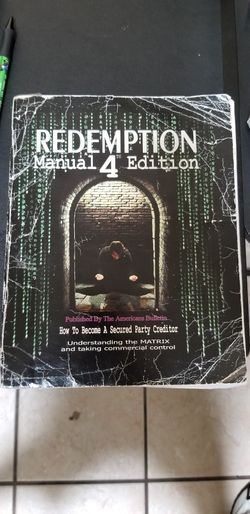 Redemption Manual 4