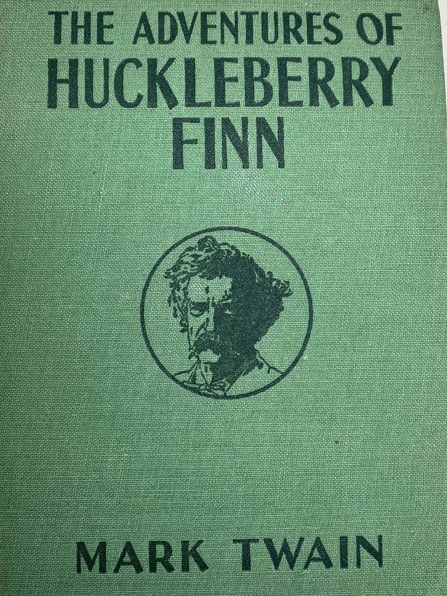 Huckleberry Finn Antique Book