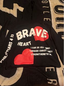 Cropped Christian hoodie