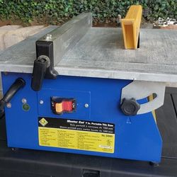 QEP 3/5 HP 7" Portable Wet Tile Saw